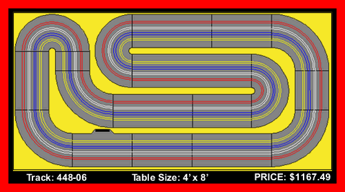 maxtrax slot car track