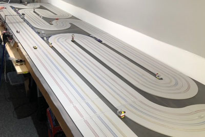 MikeP slot car track
