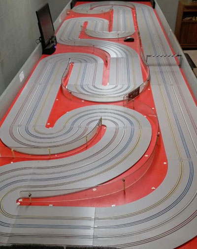 Ohio Cup new slot car layout
